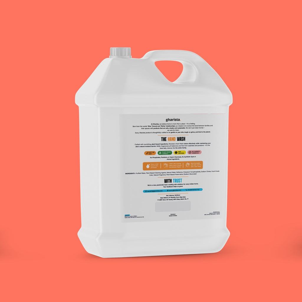 Natural Hand Wash - 5 Lt