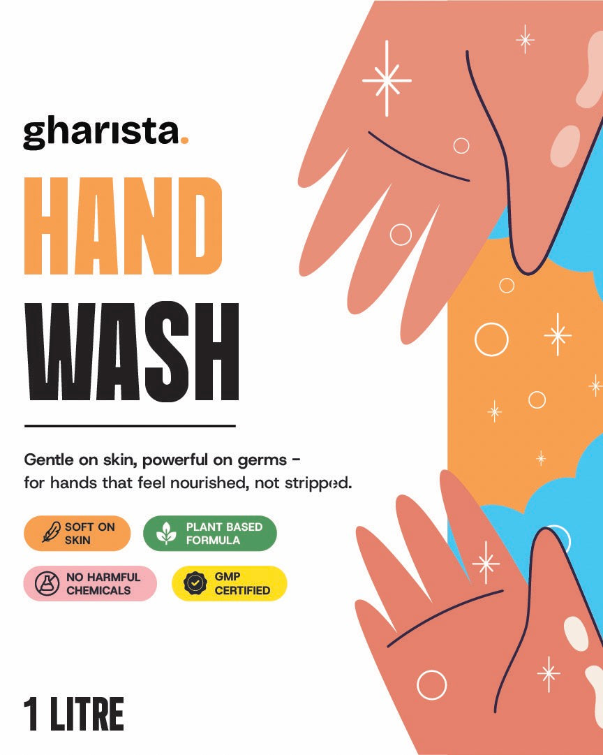 Natural Hand Wash - 5 Lt