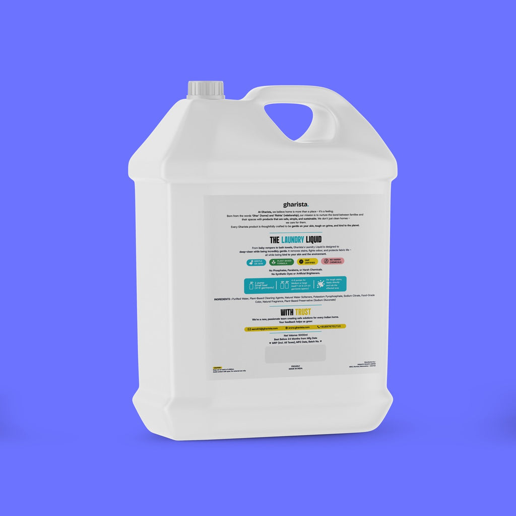 Laundry Detergent - 5 Lt