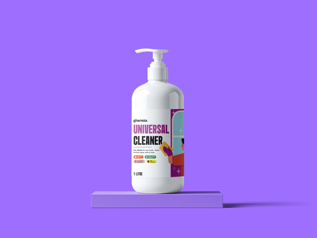 Universal Cleaner - 5 Lt